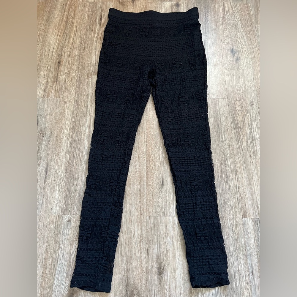 Anna Sui lace leggings size small
